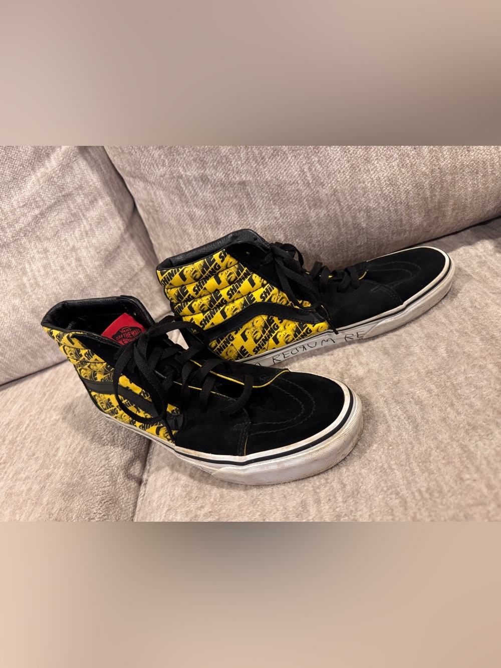 The Shinning x Vans High-Top Skate Shoes